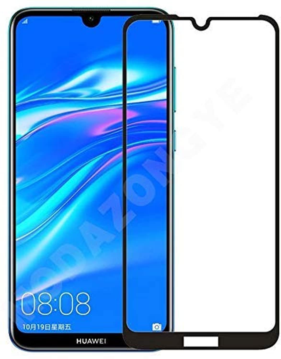 NEW'C 2 Pezzi, Vetro Temperato per Huawei Y5 II, Y5 2, Pellicola Prottetiva Anti Graffio, Anti-Impronte, Senza Bolle, Durezza 9H, 0,33mm Ultra Trasparente, Ultra Resistente
