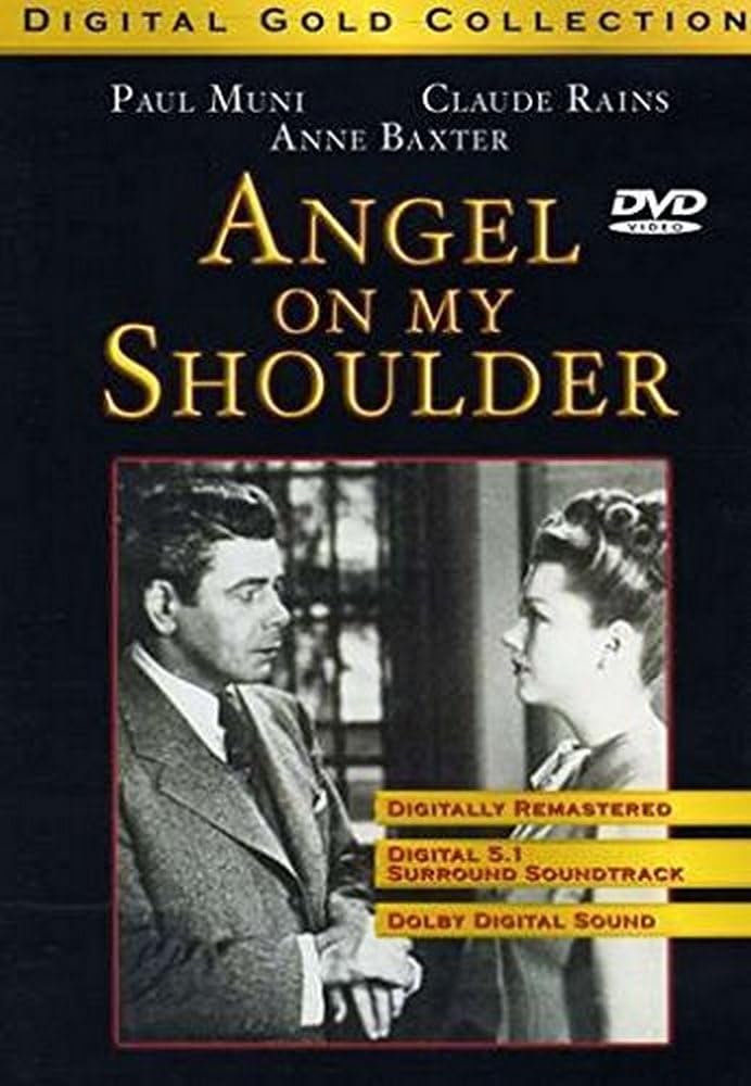 Angel on My Shoulder [DVD] [1946] [Region 1] [US Import] [NTSC] [DVD]