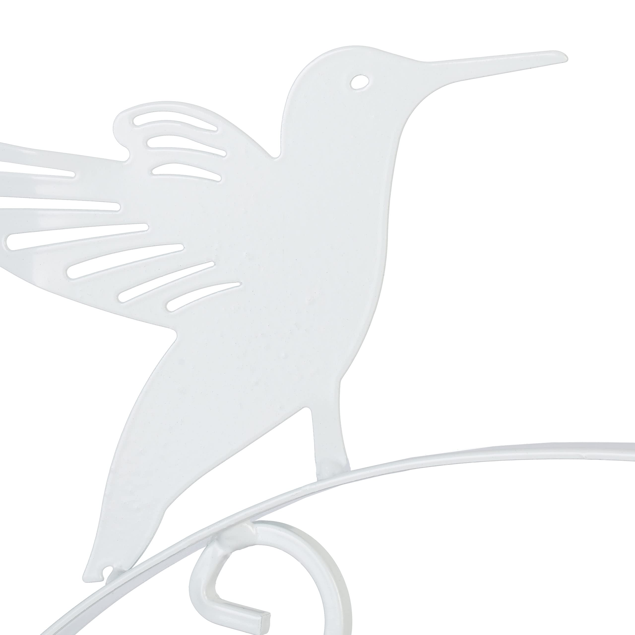 2pcs Crochet Suspendu Mural En Fer Style Européen Pour Pots De Fleurs