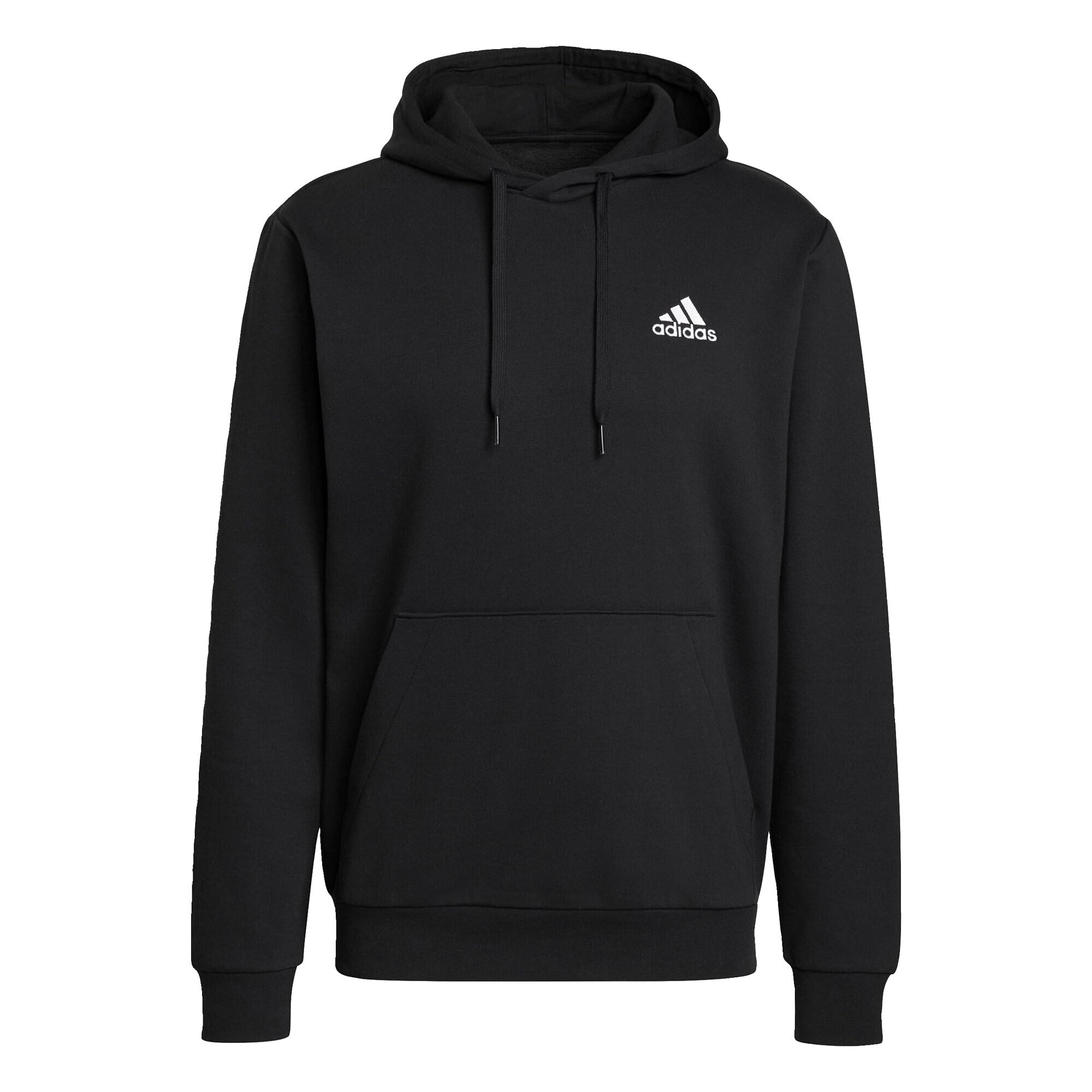 Adidas Mens Essentials Fleece Hoodie Sweatshirt Pack Of