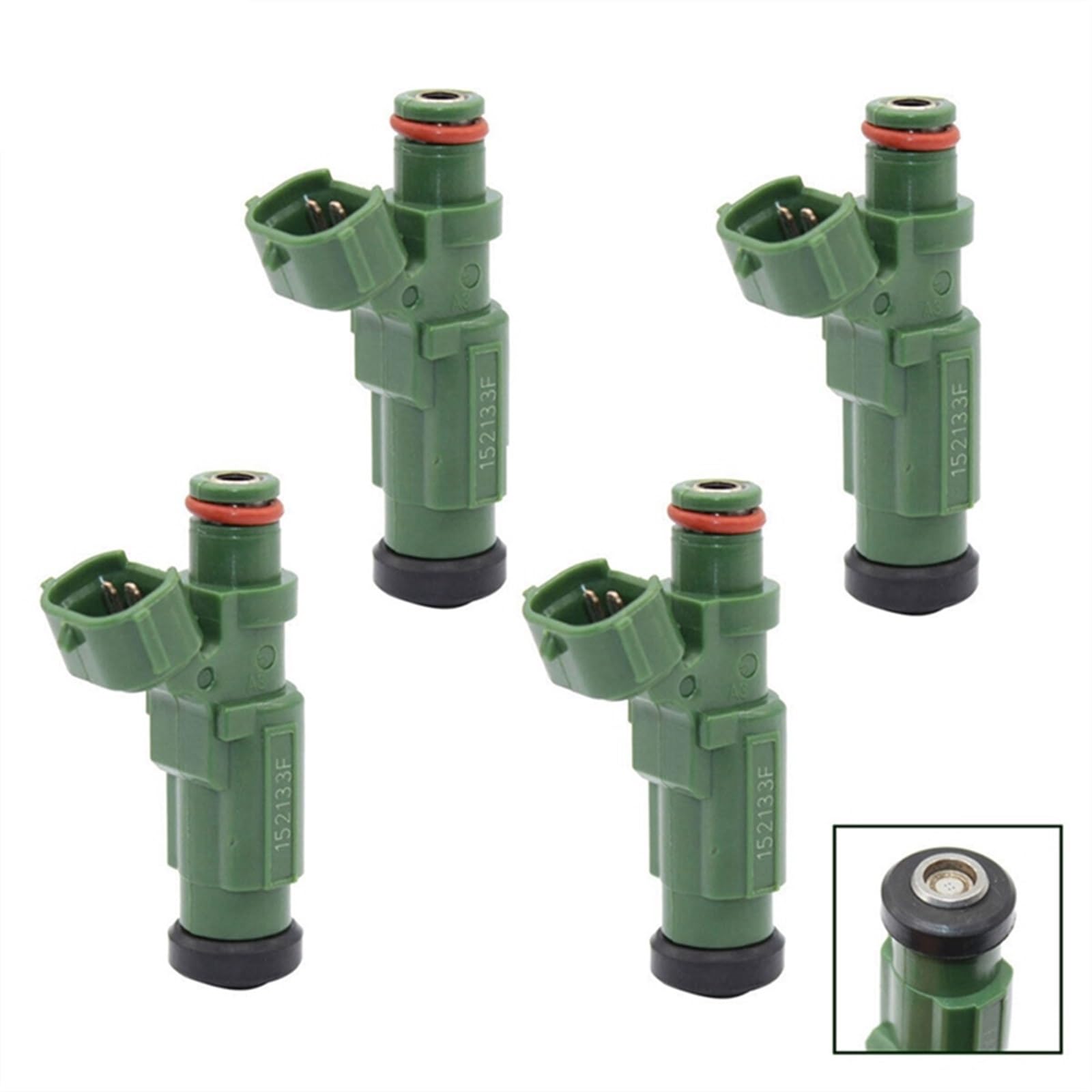 Injecteur Moteur pour pour Hors Bord pour F150 pour TXRD 150HP 4T 4Pcs Injecteurs De Carburant 63P-13761-01-00 63P-13761-01 63P1376101 63P137610100 Élevée Injecteur