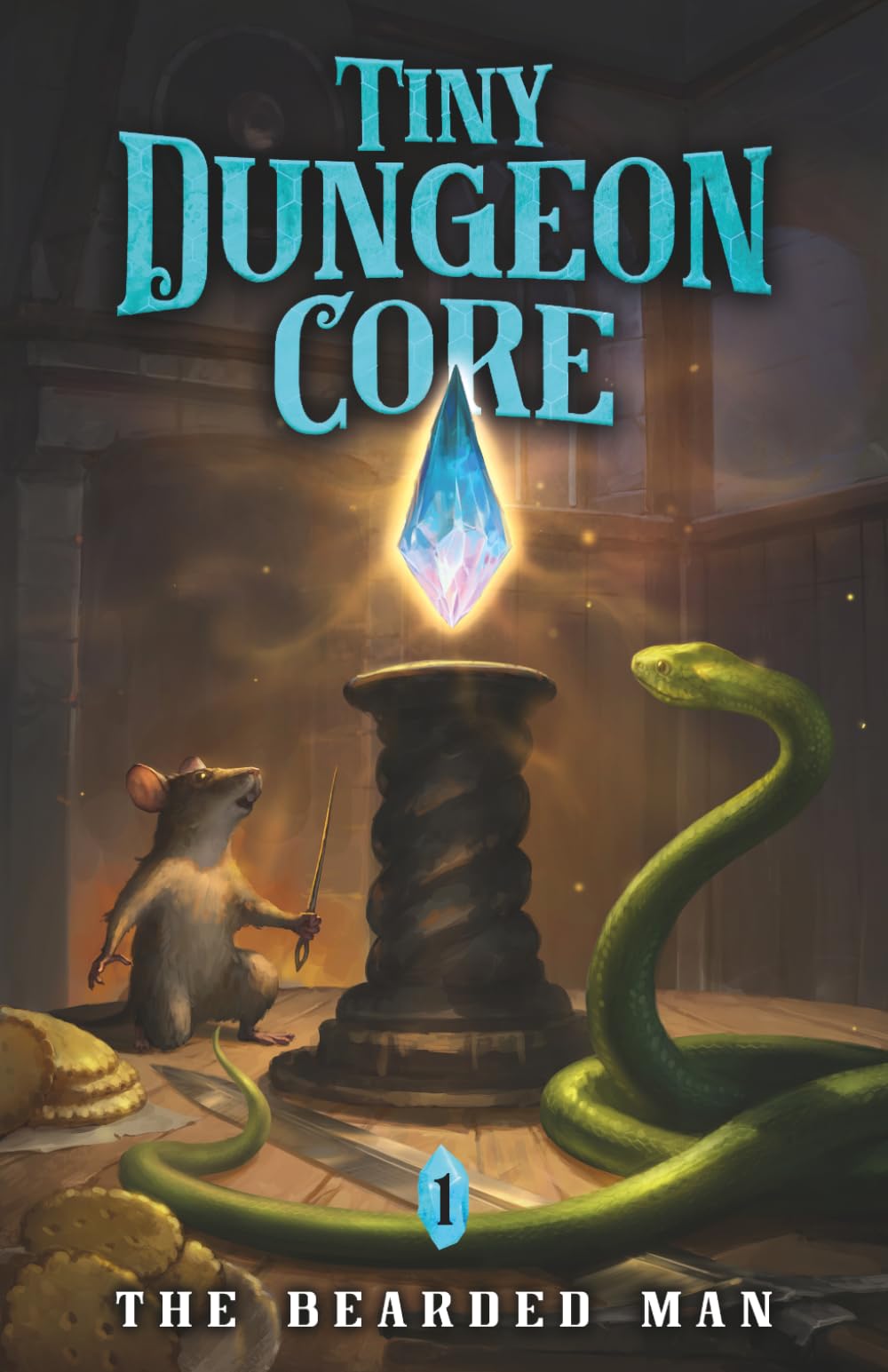 Tiny Dungeon Core: A LitRPG Adventure: 1
