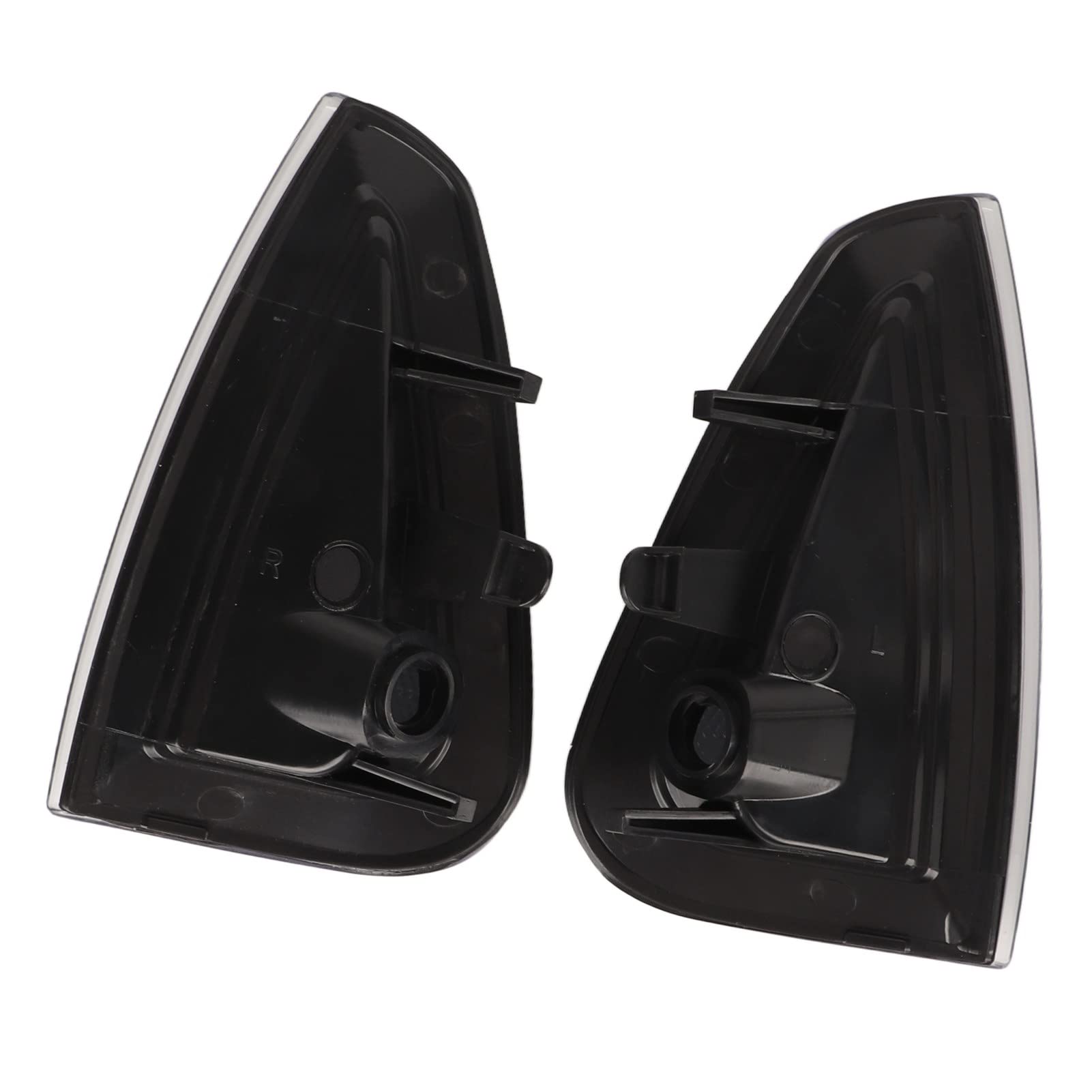 Akozon Akozon2 -Packung Vordere Blinkerleuchten 4806218AD 4806219AD Seitenmarkierungslampe für LX 2006 2010 für zu Hause (WHITE)