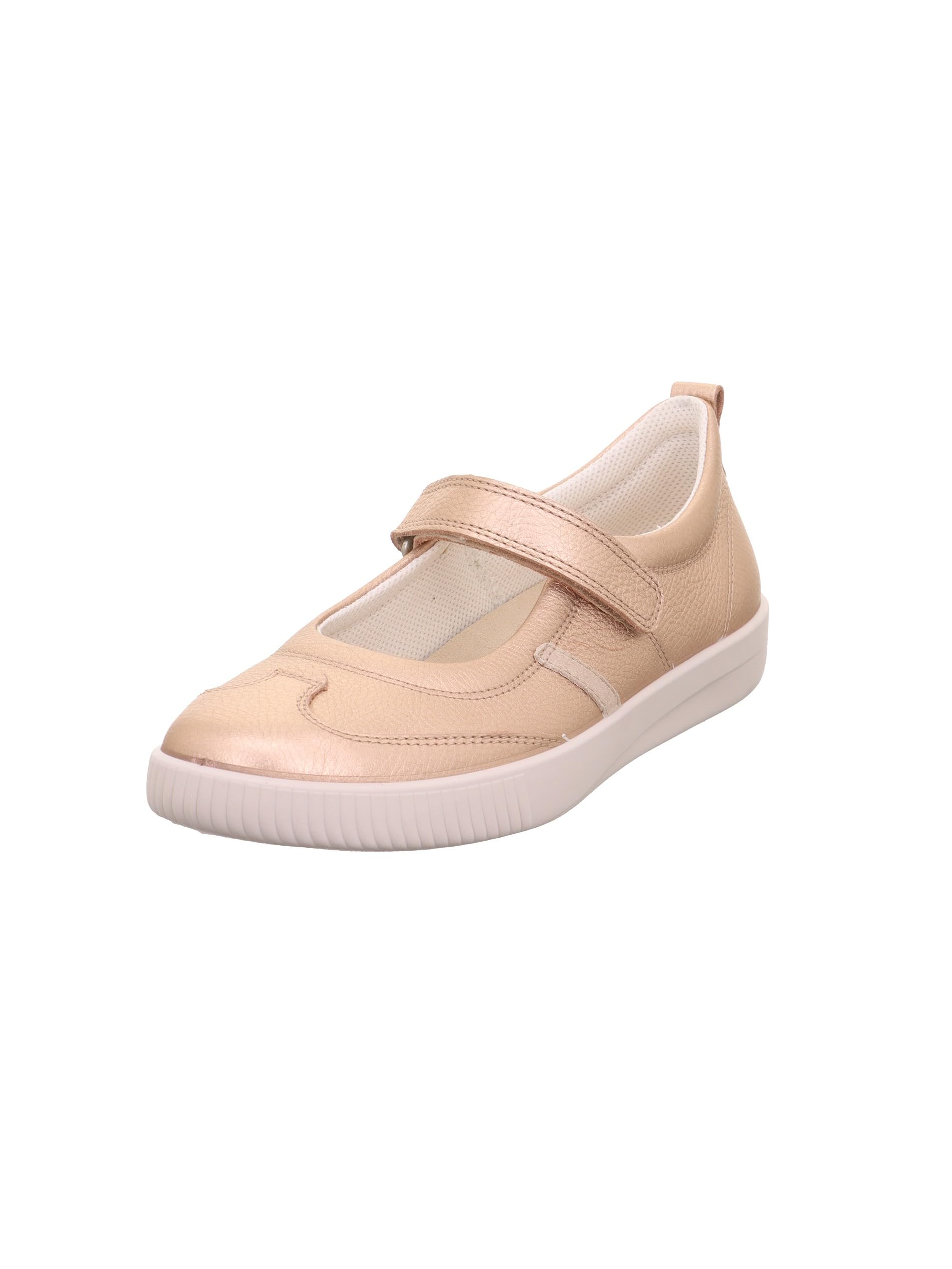 Legero Silence - Bailarinas para Mujer, Color Rosa Metalizada 9370, Talla 39 EU, Rosa Metálica 9370, 39 EU