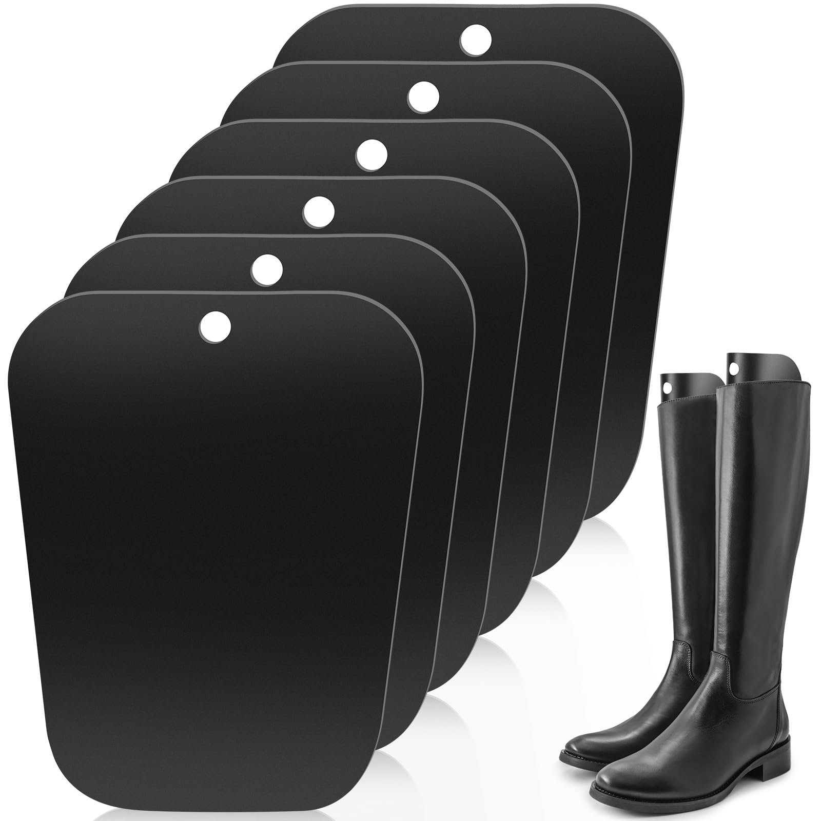 Boot Shapers 2 Pairs Boot Shaper Form Inserts Multifunction Boots Tall ...