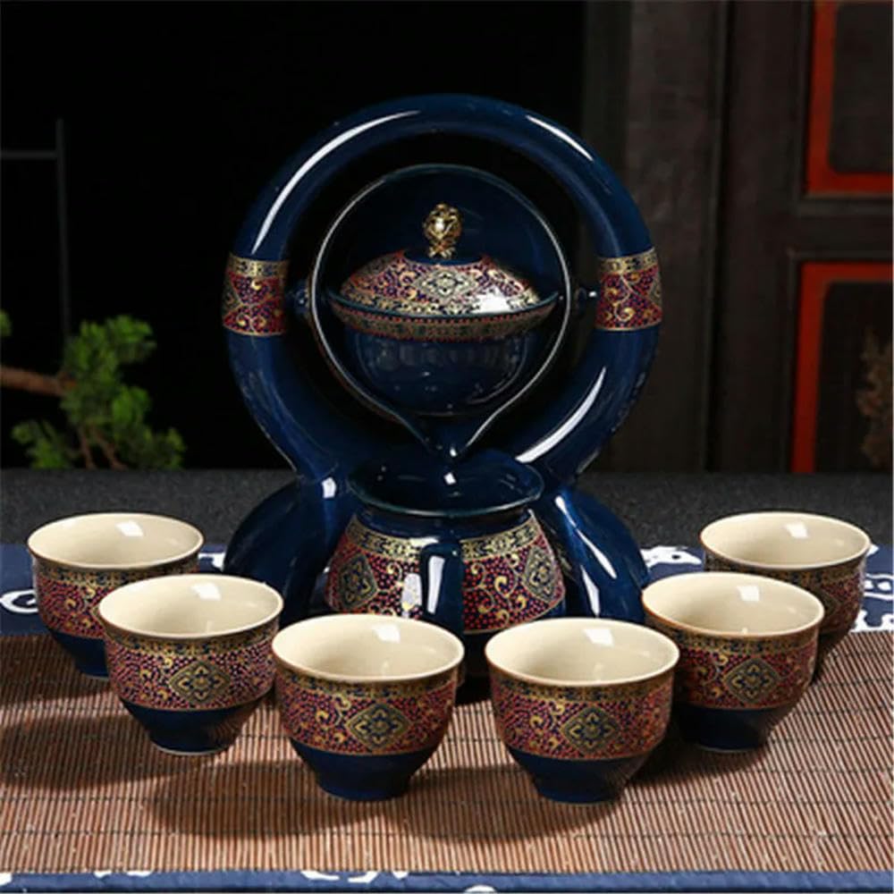 Set da tè Portatile in Ceramica da Viaggio all'aperto, pentola pomeridiana Stoviglie in Porcellana Tazza Articoli Regalo per Un Amico