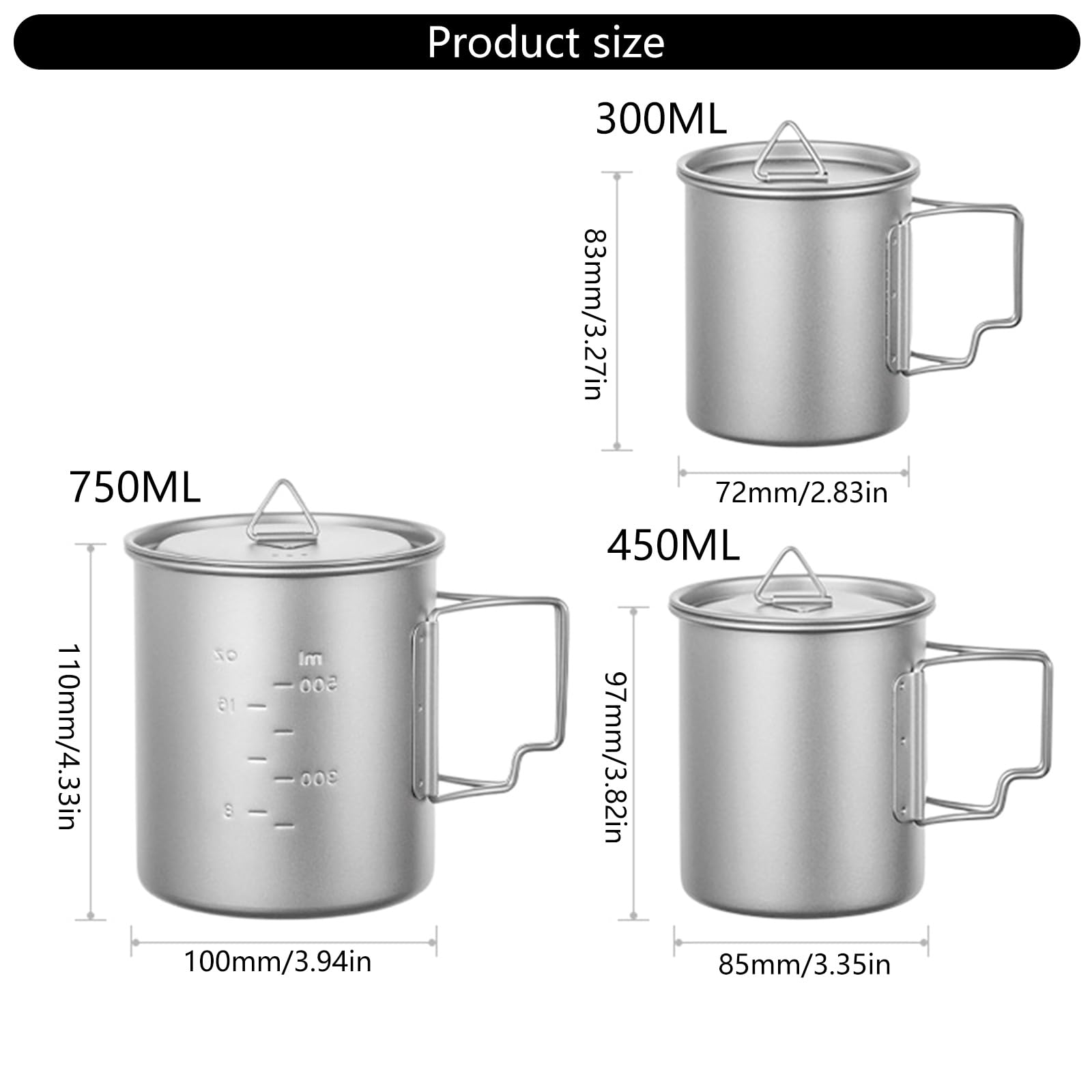 Doppelschichtige isolierte Tassen, Outdoor-Kaffeetasse, Reisebecher, Camping, Picknick-Tasse für bequeme Aufbewahrung und Reisen