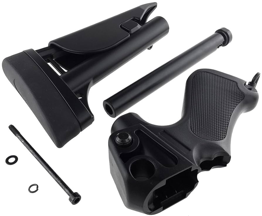ブラック ストック プラスチック製 Amazon | CYMA製 068 ショットシェル型 M870用 スライドストック