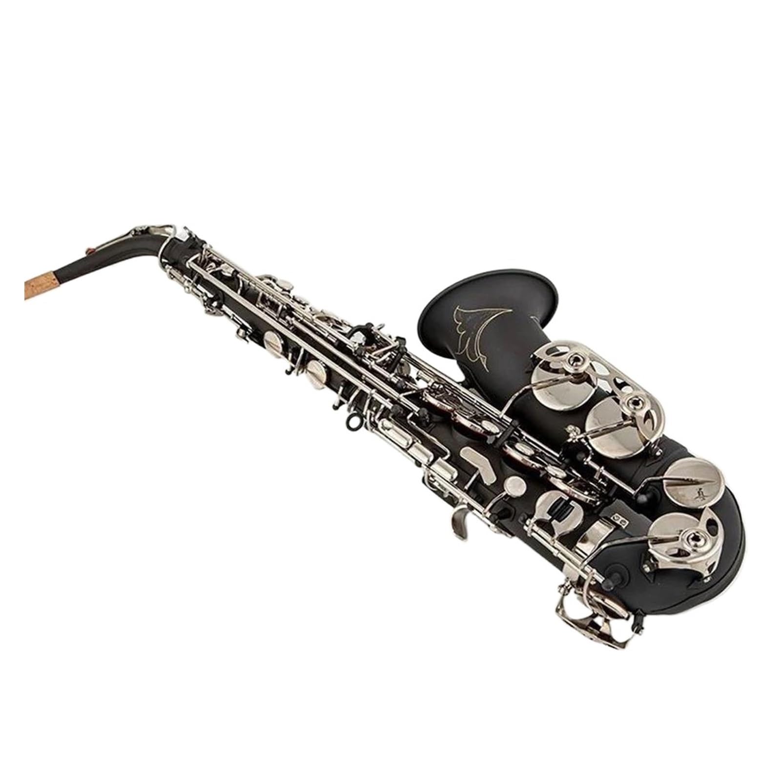 Sassofono Contralto Bk Nickel Eb Bb Strumento Professionale In Ottone Con Bocchino Ad Ancia Sassofono