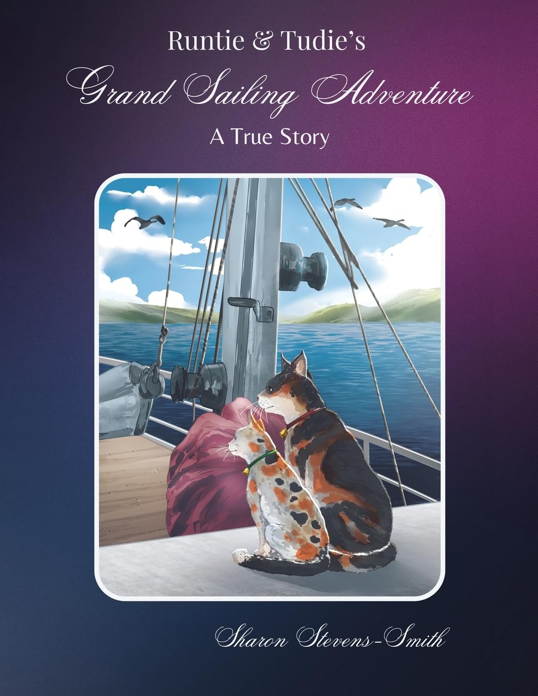 Runtie and Tudie's Grand Sailing Adventure: A True Story: Stevens