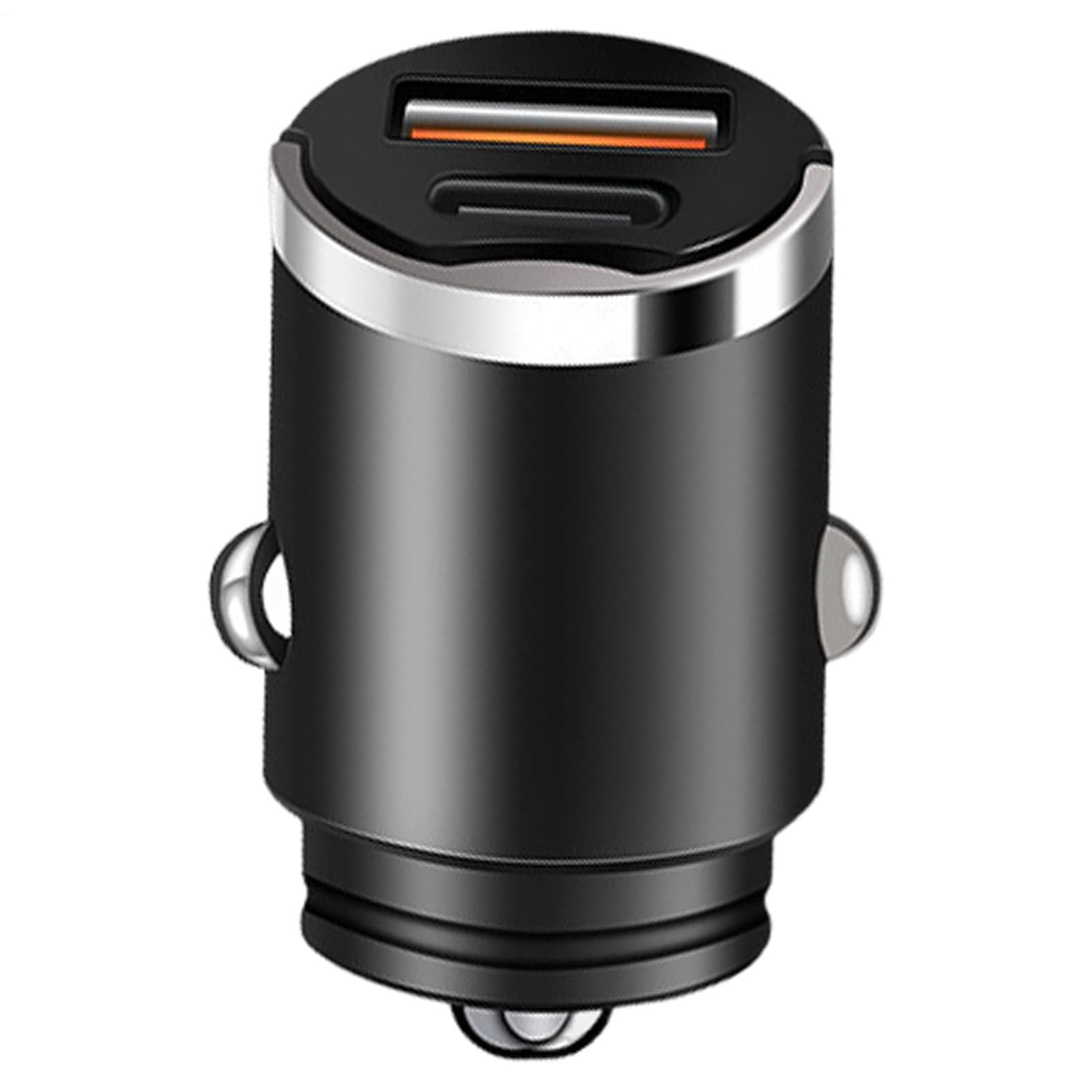 Car Charger – USB Type C Fast Charging Adapter | clgärette Ĺighter USB Charger Port Design | Compact Fast Car Chargers For Phones Tablets GPS Devices Travel Road Trips And Daily Driving Use