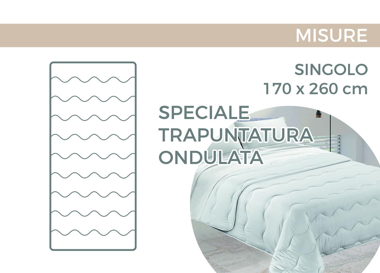 Piumino Lettino Bambini Microfibra 300gr - Morbido E Caldo, Misura 100x130cm - Foto 11