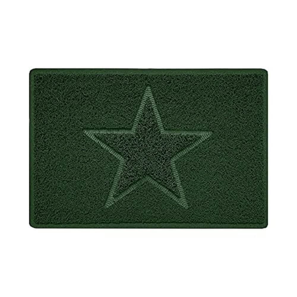 Nicoman Door Mat - Spaghetti - Green - 40 cm x 60 cm