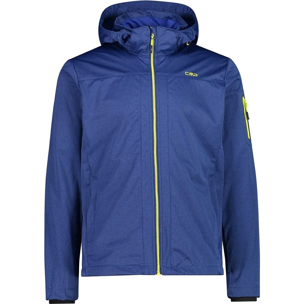Chaqueta softshell de hombre transpirable con capucha para exterior 5