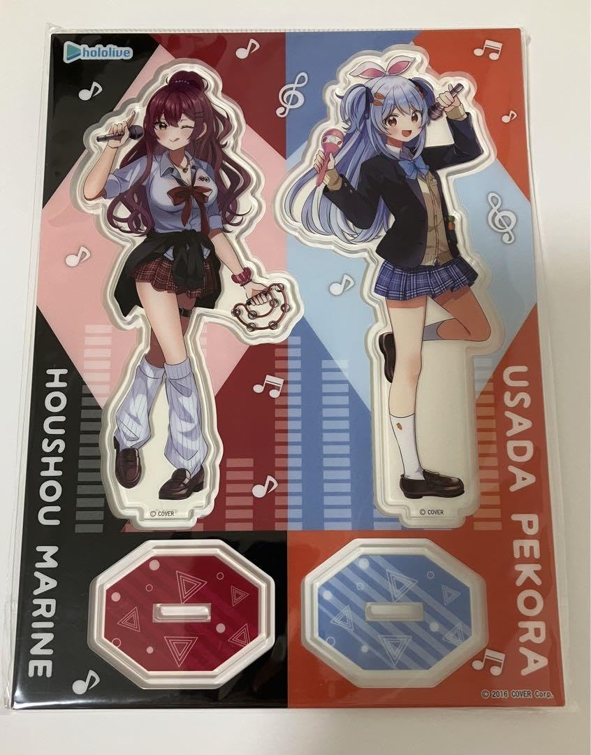 ROUND1 兎田ぺこら 宝鐘マリン 3D LIVE【宝鐘マリン+兎田ぺこら】ラビットホール / DECO*27