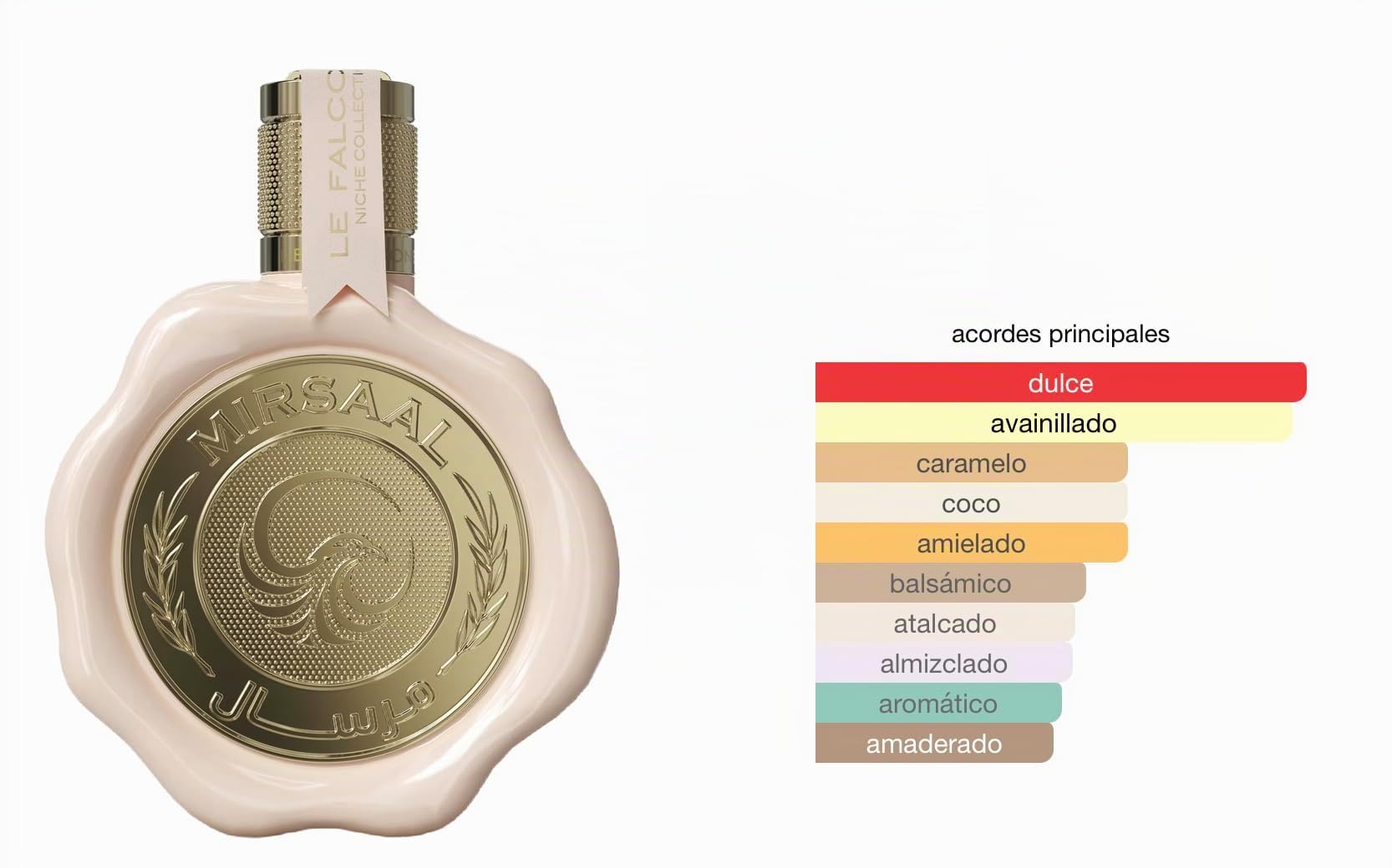 Perfume Mirsaal Passion Eau de Parfum 100ml, Perfume Árabe Unisex de Larga Duración, Incluye Atomizador Recargable, Fragancia Oriental Gourmand con Notas de Caramelo, Vainilla y Coco (Mirsaal Passion)