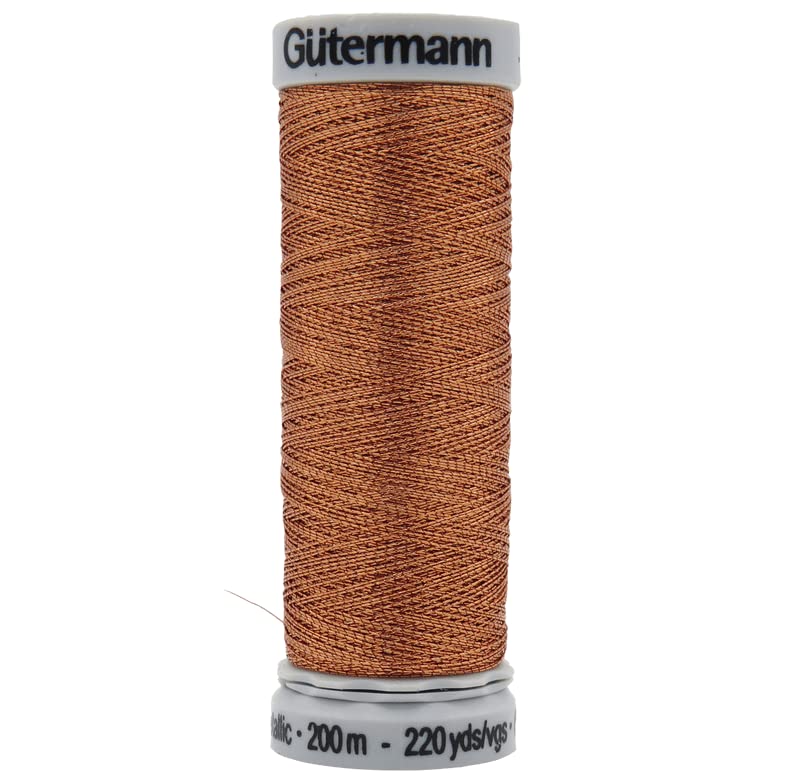 Gütermann709760 7011 Sulky Metallic Thread: 200m