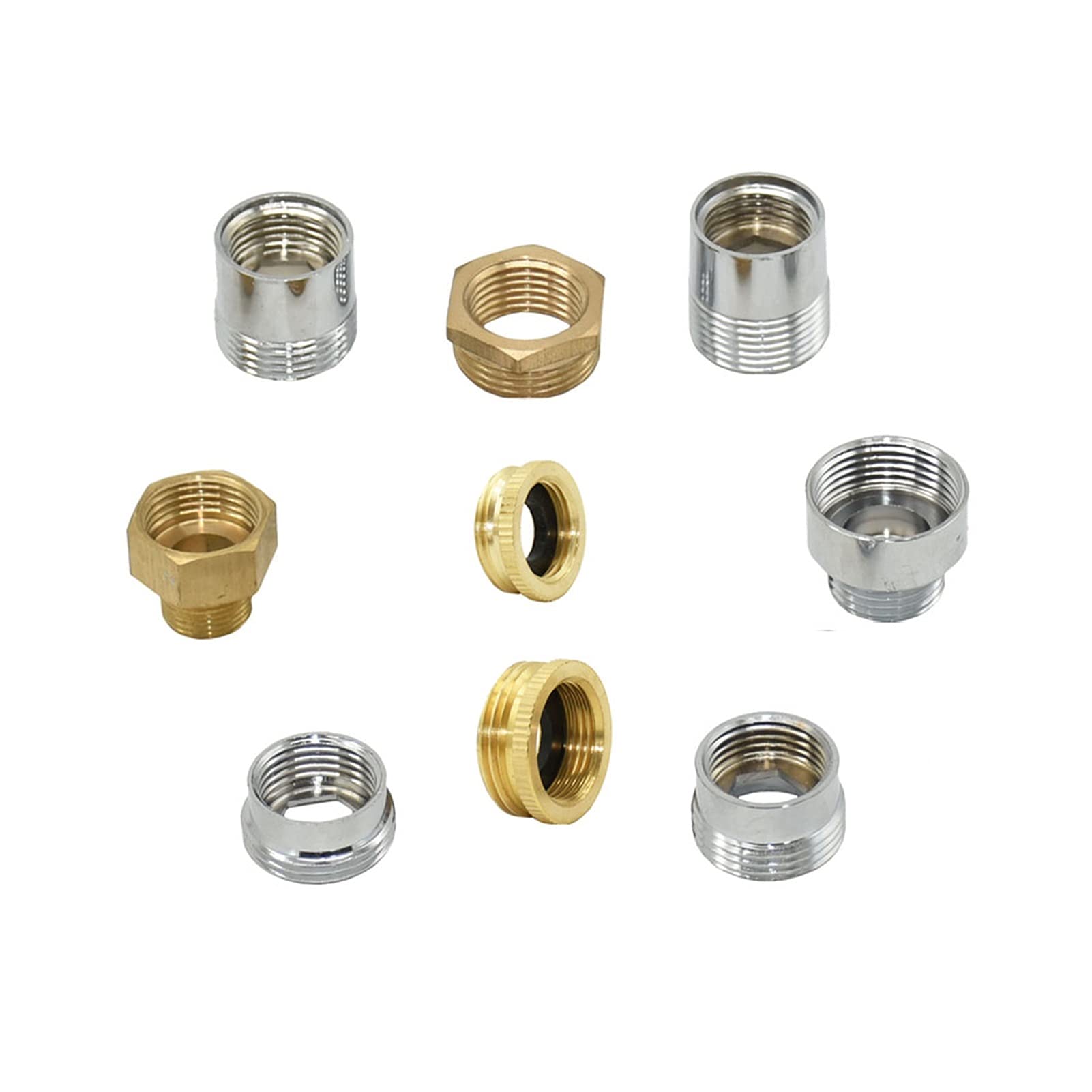 Adattatore per tubo idraulico da giardino 20 pezzi 1/2 "3/4" 1" 3/8" Raccordo per riduzione filettatura esterna Adattatore filettatura interna Raccordi a goccia durevole (colore : 28MM)