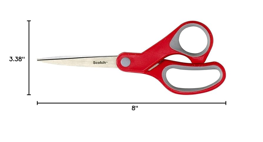 Amazon.com : Scotch Multi-Purpose Scissors, 8