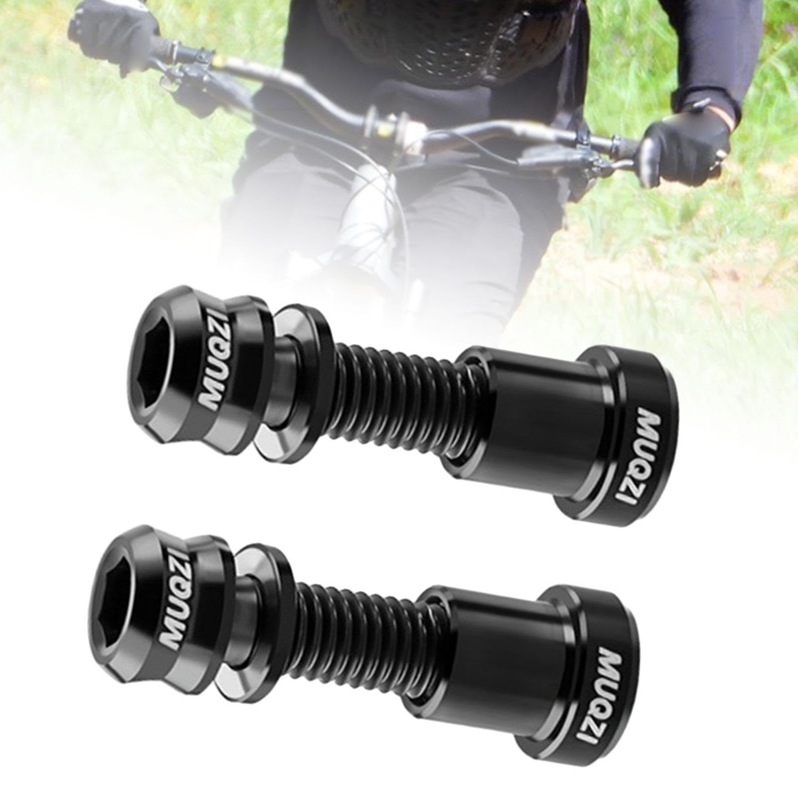 Bulloni In Titanio RISK Per Attacco Manubrio Bici – Leggeri 7g (Viti Stelo Carbonio)