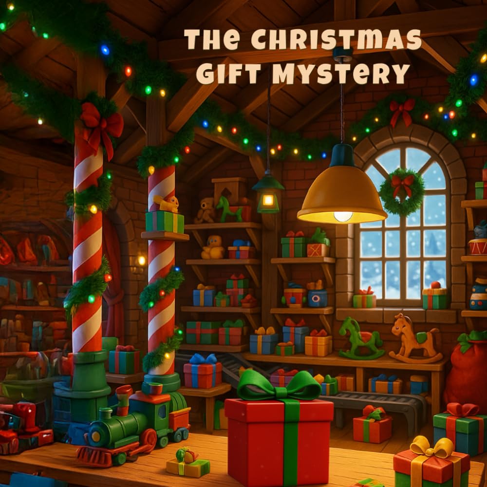 The Christmas Gift Mystery (Cozy Christmas Tales)