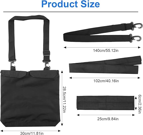 Miniatura 2 de Soporte para bolsa de catéter para bolsas de catéter de 67.6 fl oz, cubiertas de bolsa de catéter, bolsa de orina con correa ajustable, suministros