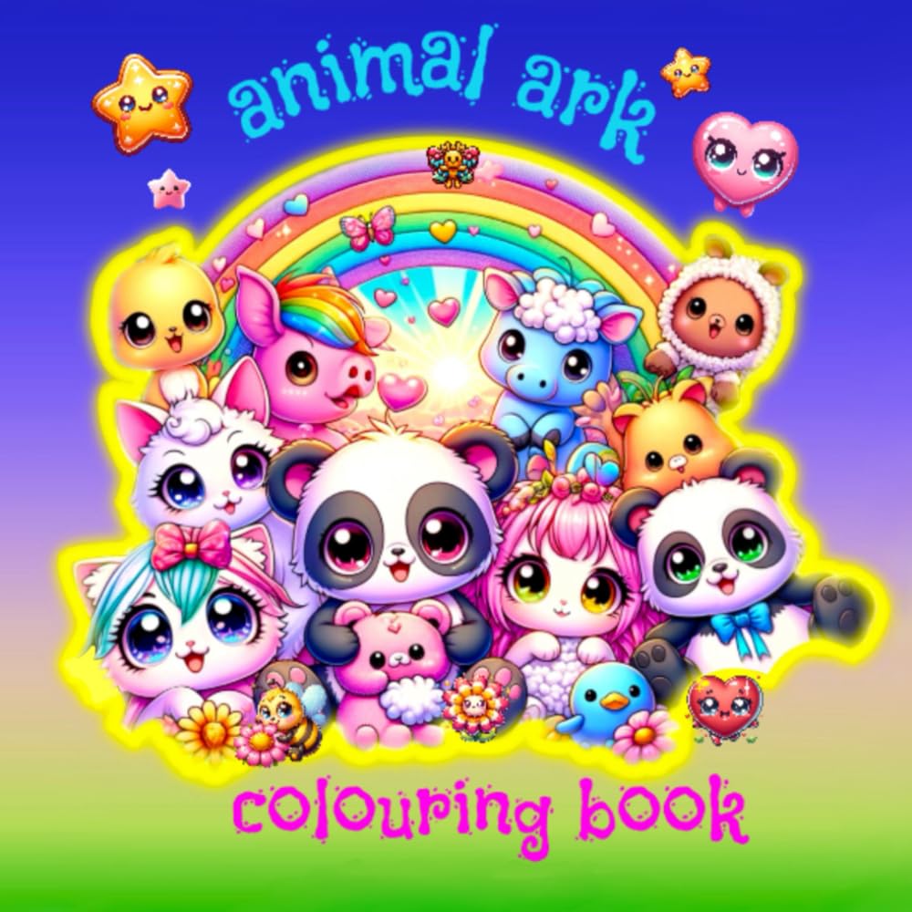 Animal Ark Coloring Book