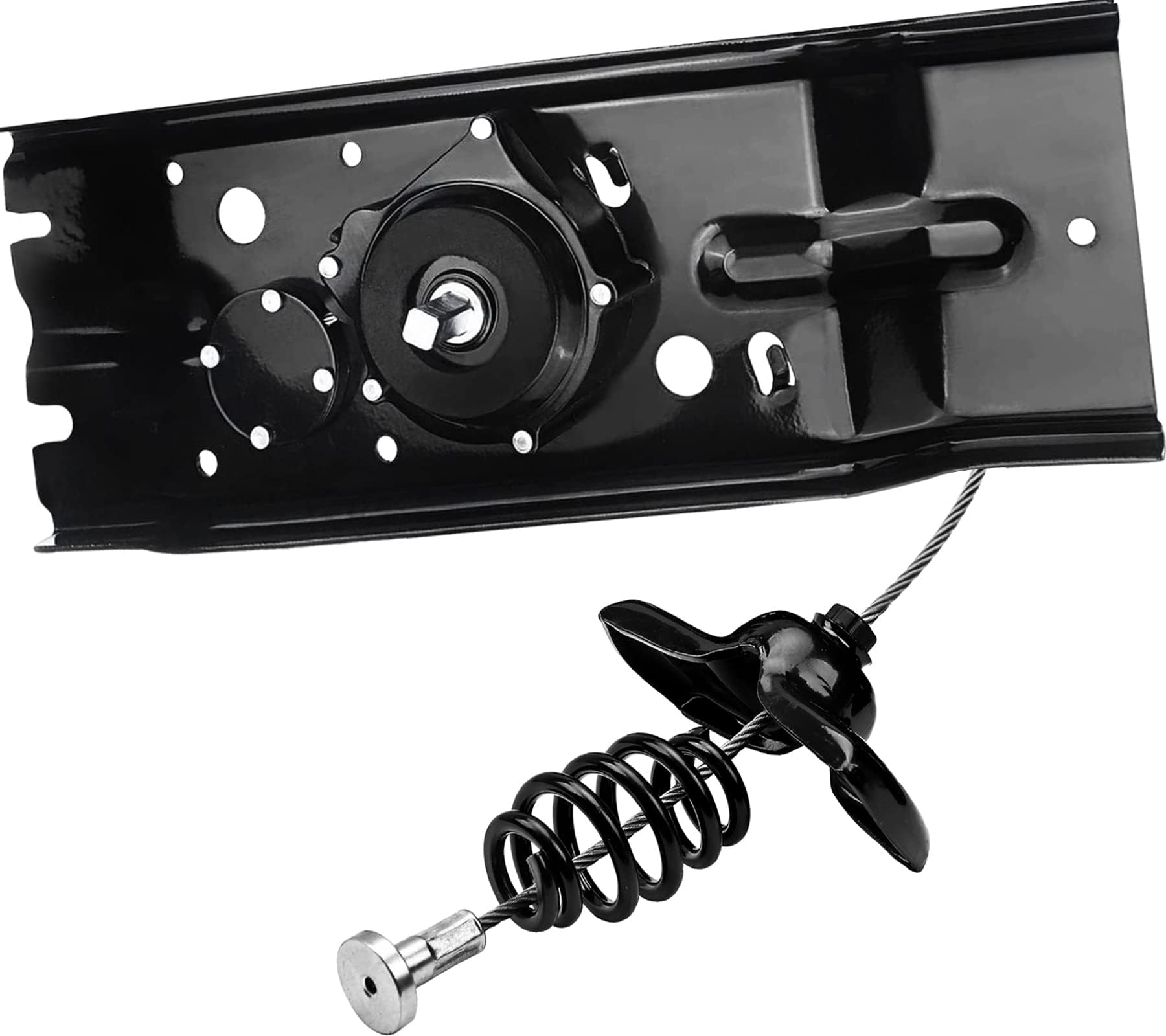 Fexhull 924535 Spare Tire Hoist Winch Lifter Assembly Fit for Jeep Grand Cherokee