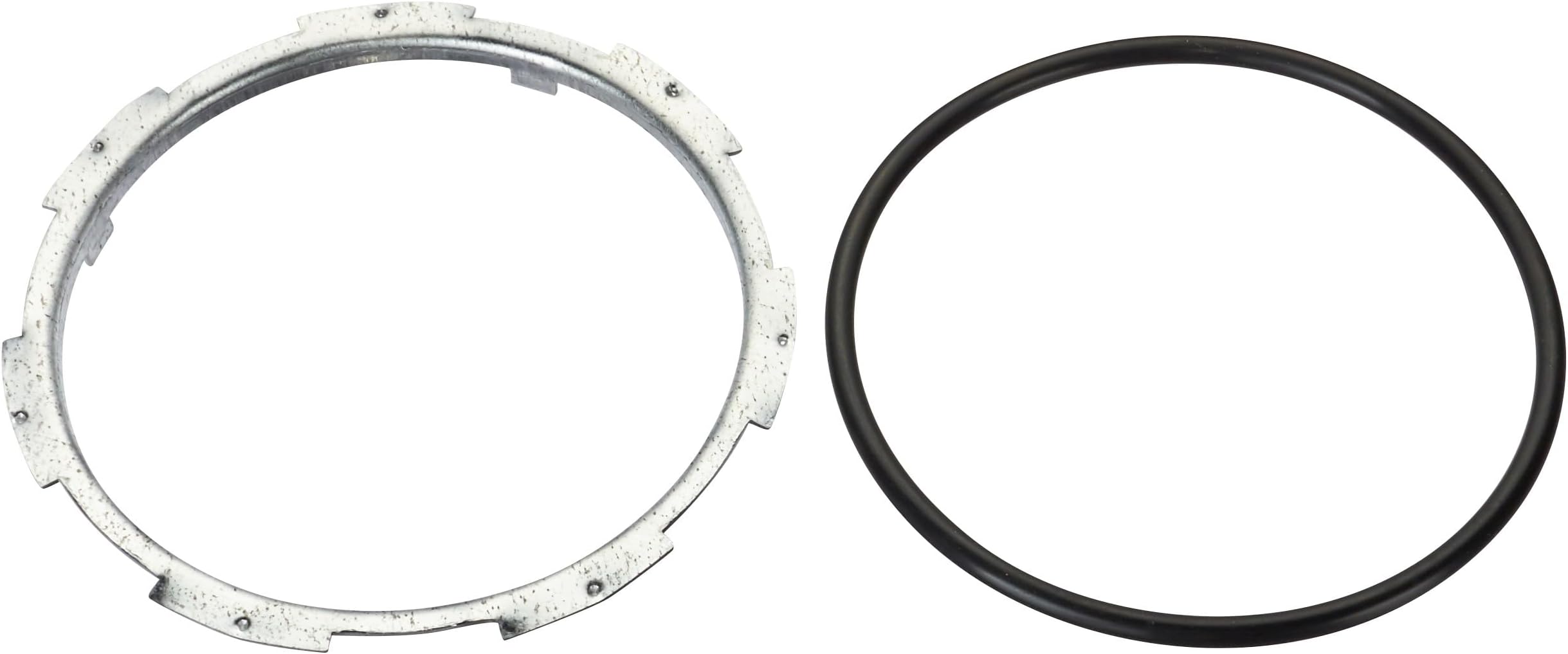 Fuel Tank Lock Ring Compatible with Ford E-150 Econoline Club Wagon 1996 1995 1994 1993 1992 P-2997261