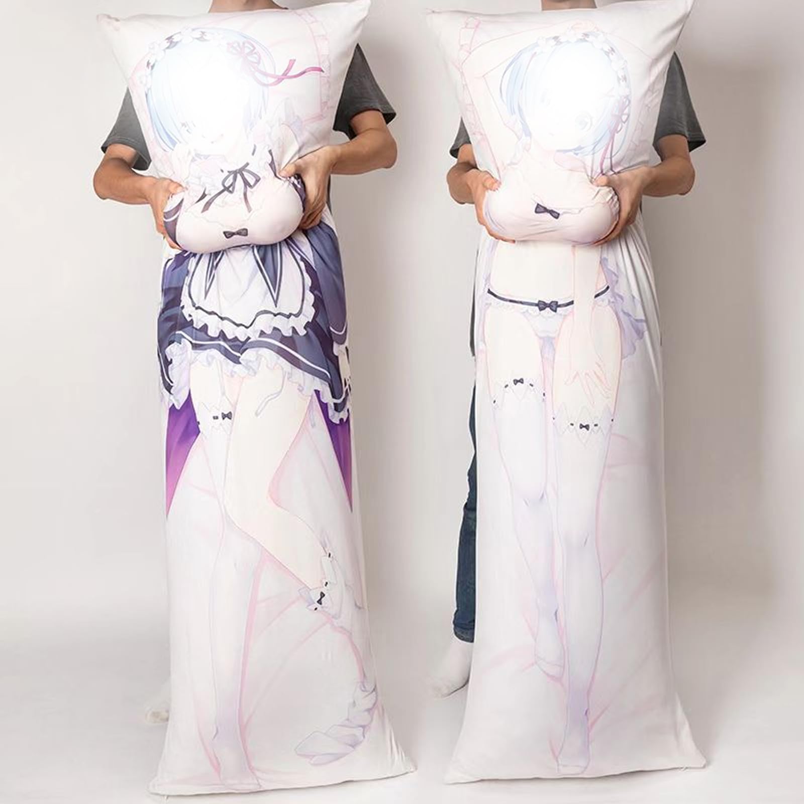 Silicone Breasts for 150 * 50cm Body Pillowcase Anime Dakimakura Cove, Hugging Body Pillows Covers Filling, Soft and Real Feel, I Cup(2000g)