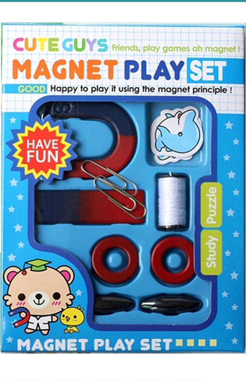 SP Electron Birthday Gifts for Kids, Magnet kit Play Set, Science Experiment Tool, Fun Game, Educational Learning Toy kit (Pack of 1) (B0DFMY3C87) Amazon Price History, Amazon Price Tracker