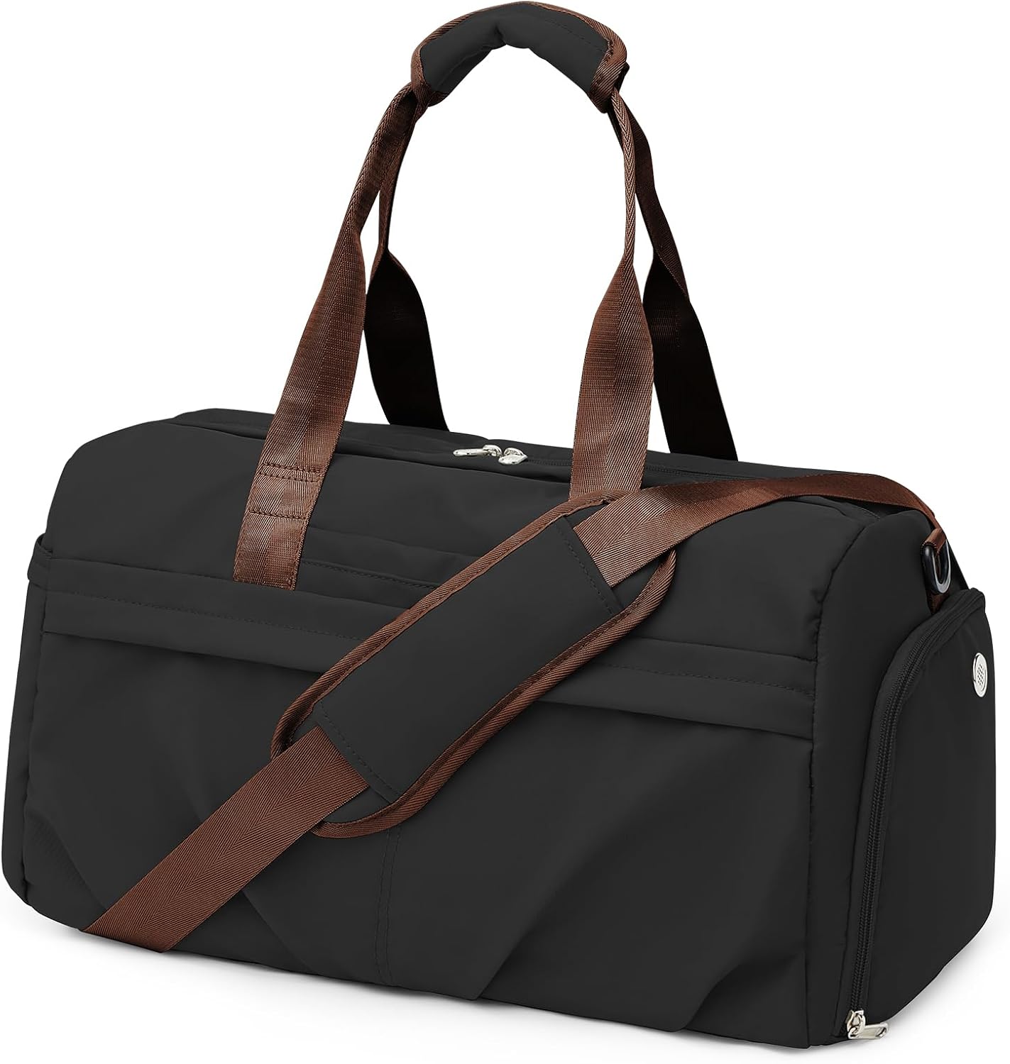 Amazon.com | Gym Bag for Women Men with Shoe Compartment, Sport Duffel ...