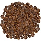 200 Pcs Christmas Pine Cones for Craft and Decoration, Small Pinecones for DIY Projects, Seasonal Home Decor, Christmas Tree Ornaments, 2-3cm Natural Pine Cones