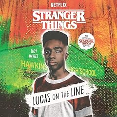 Stranger Things: Lucas on the Line Audiolibro Por Suyi Davies arte de portada