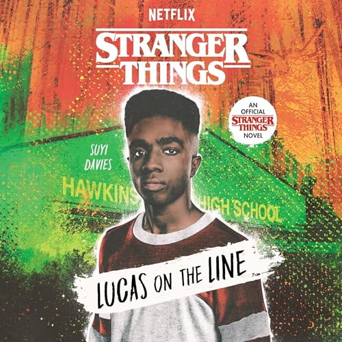 Stranger Things: Lucas on the Line by Suyi Davies episode artwork