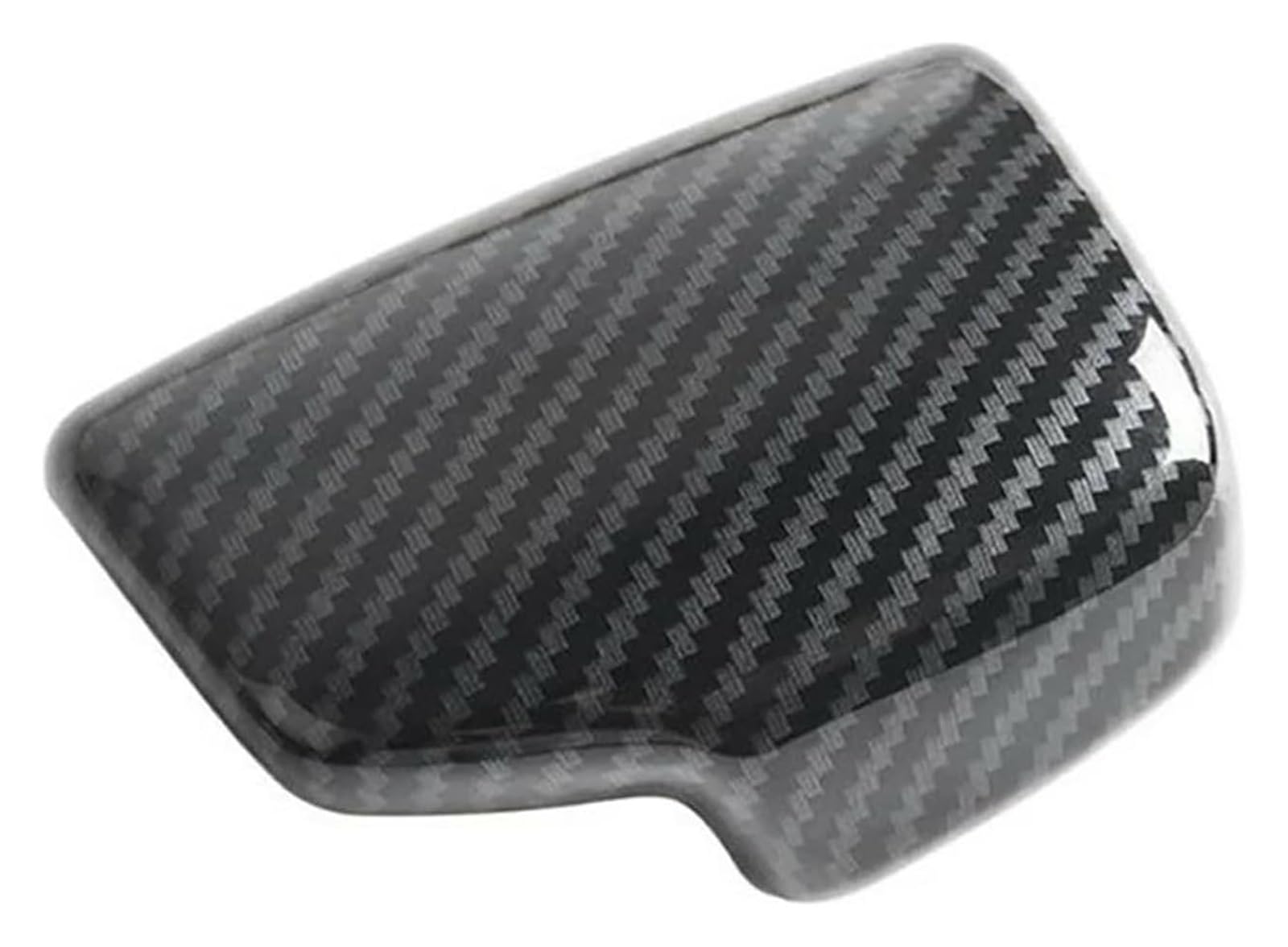 Jsrvqkms One Color Inner Trim For A4 For B9 2017-2020 Arbon Fiber Car Interior Gear Shift Knob Cover Trim