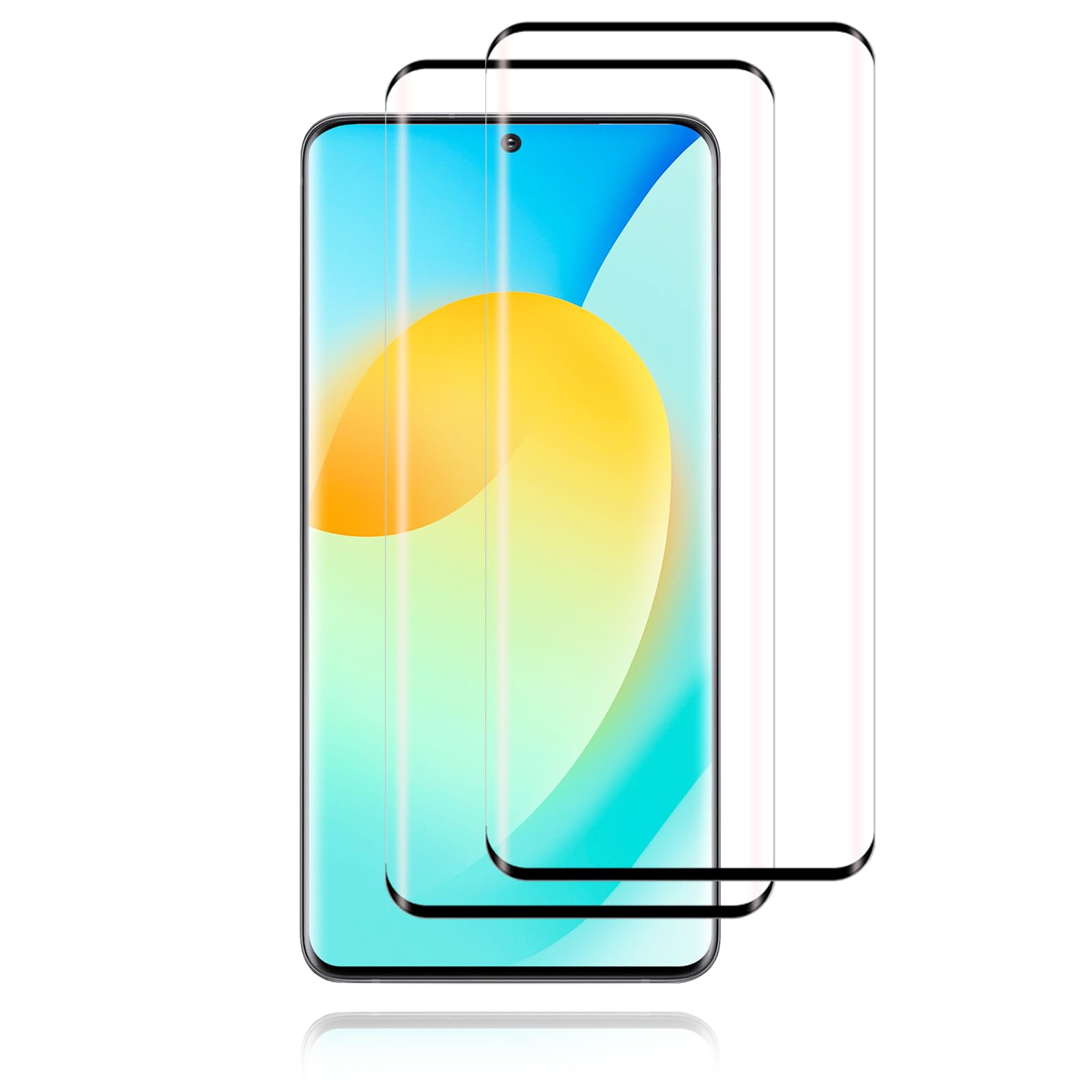 Carantee 2 Stück Schutzfolie für Panzerglas für Samsung Galaxy S20 Plus Schutzglas Folie, 9H Anti-Kratzer, HD Hohe Empfindlichkeit Displayschutz Panzerfolie, Blasenfrei Samsung S20+ Panzer Schutz