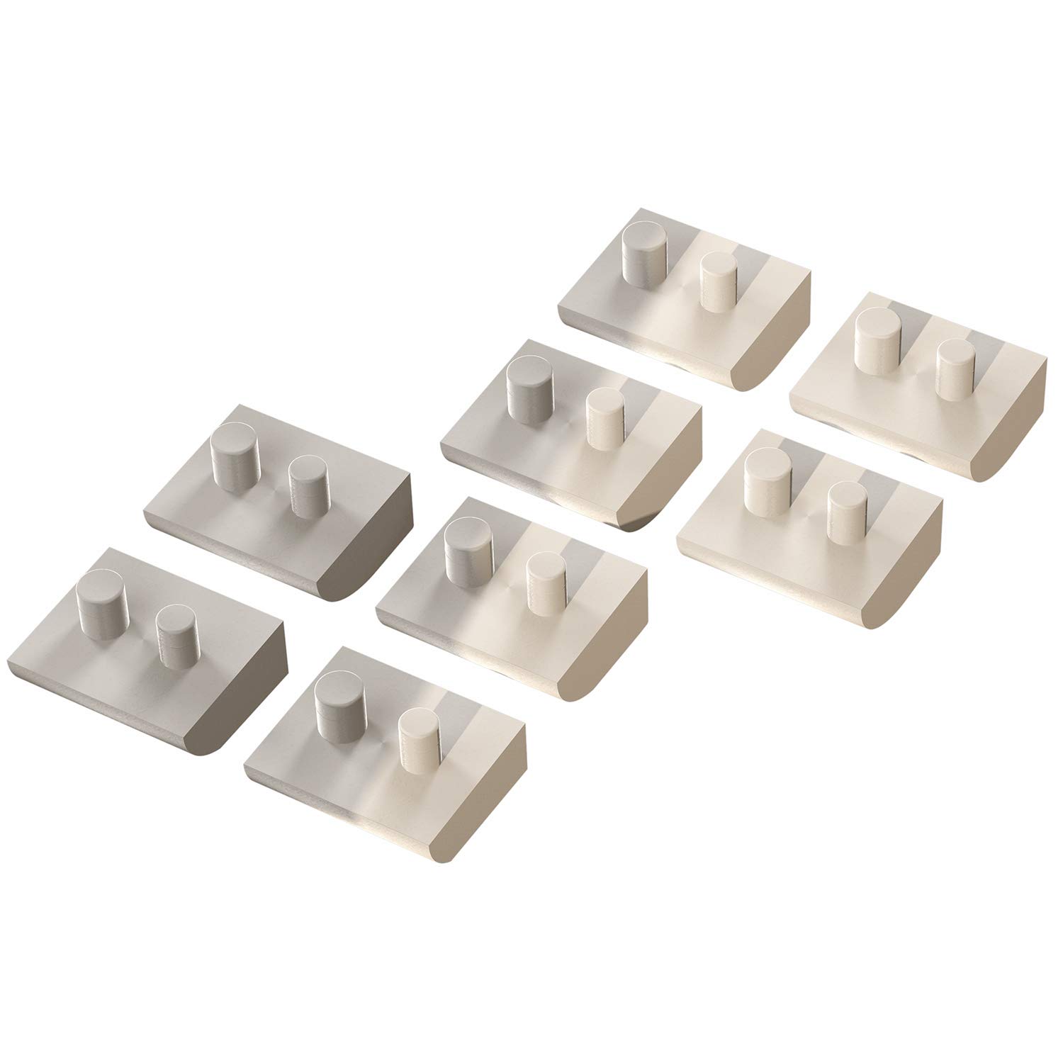 Condition photo showing New/Like New for funmit axv414p pod shoes replacement for hayward navigator pool vac cleaner (8-pack)