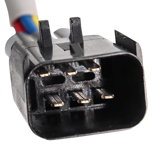 Vista 256 de TRQ Elevalunas eléctrico trasero derecho y conjunto del motor del lado del pasajero Compatible con Ford Escape 2008-2012 Mazda Tribute Mercury