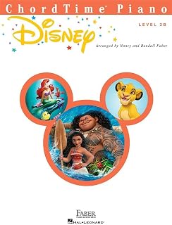 Chordtime Piano Disney: Level 2b