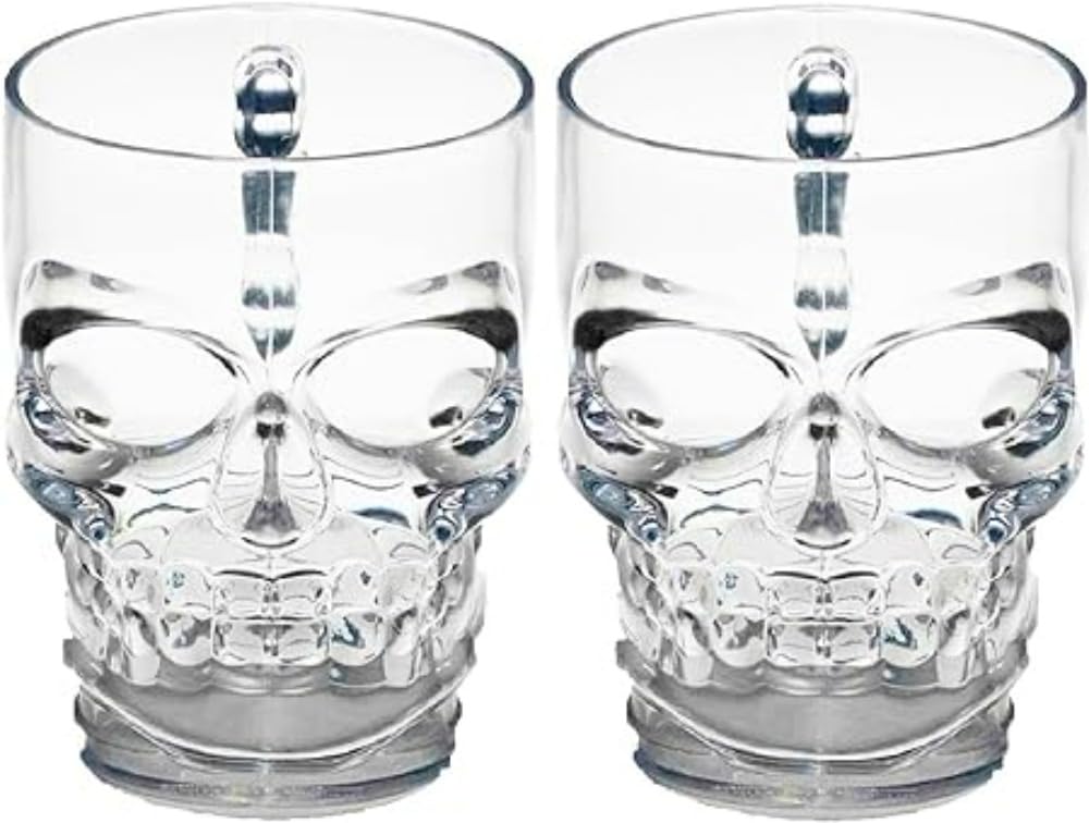 Verre de divertissement amusant à grande anse pour jus