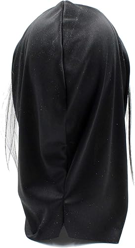 Miniatura 5 de PartyHop - Máscara de bruja de anciana - Disfraz de cosplay de terror aterrador de Halloween