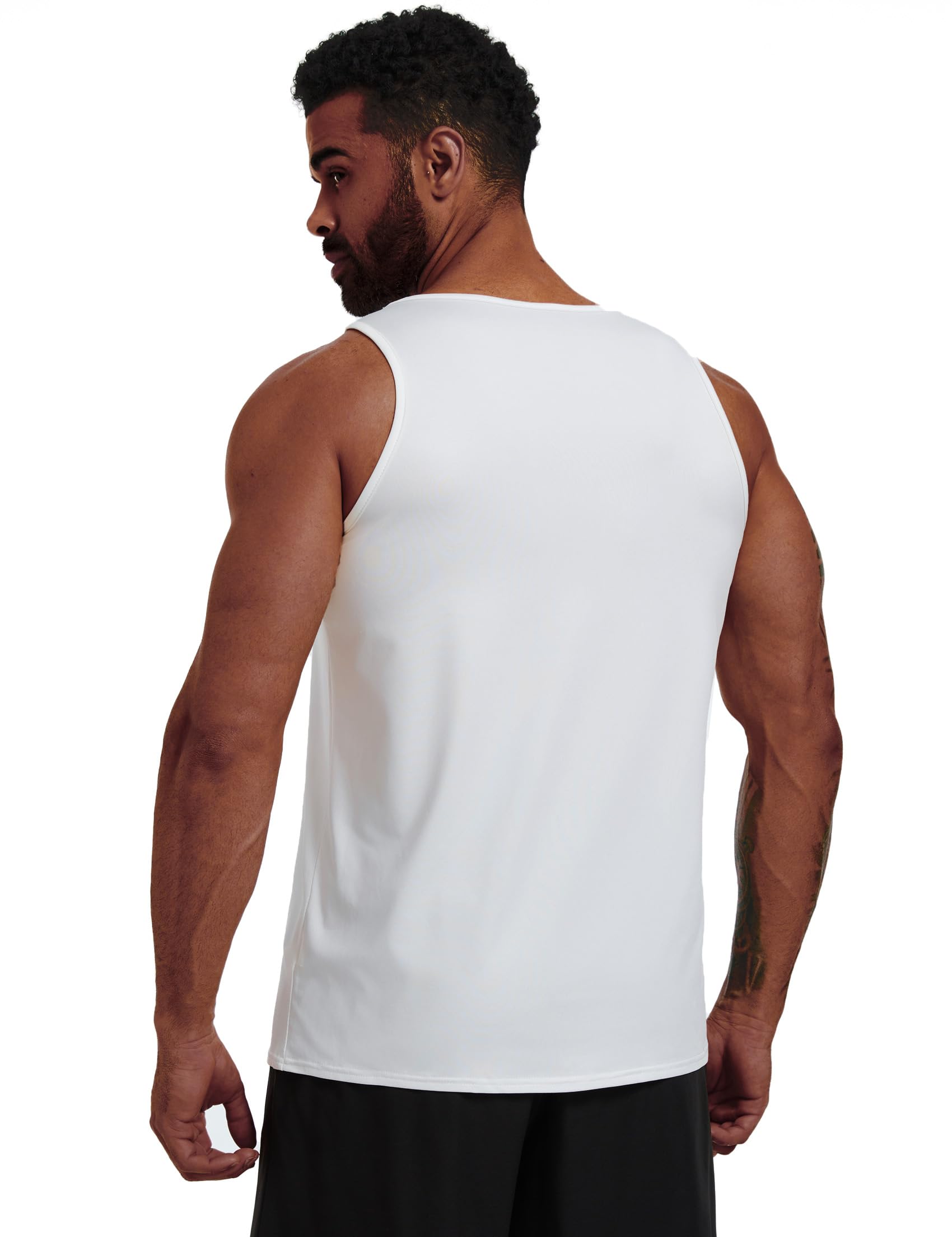 Camiseta Tirantes Hombre Gimnasio Running Fitness Chaleco Sin Mangas Secado Rápido Entrenamiento Deportivo S-3XL