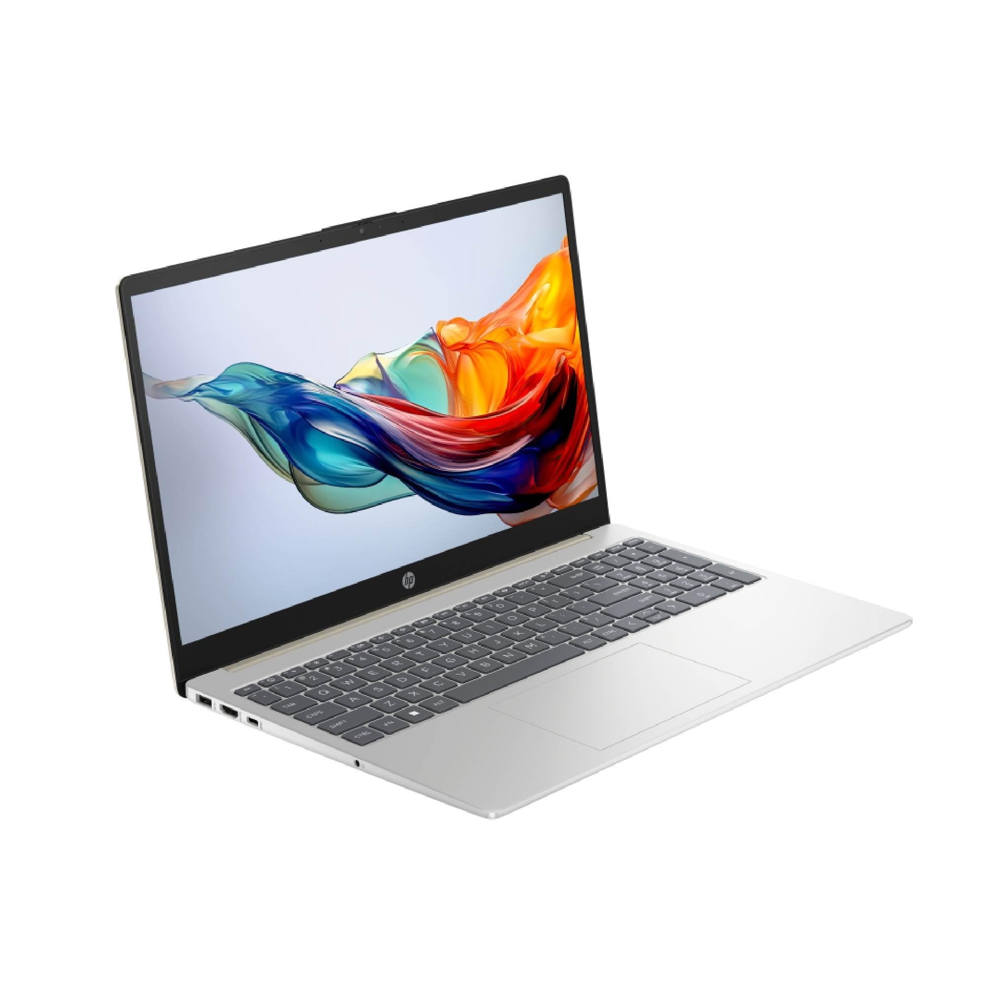 HP 15-fc0013sf Ordinateur Portable 15,6" FHD IPS, PC Portable (AMD Ryzen 7-7730U, RAM 16 Go, SSD 1024 Go, AMD Radeon Graphics, Windows 11), Laptop Argent, Clavier AZERTY
