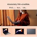 Samsung Galaxy Book4 15.6" Full HD Screen | Intel Core i5 1335U Processor | 16GB RAM | 512GB SSD | Windows 11 Home | ms-Office | Fingerprint Reader | Intel Iris XE Graphics | NP750XGJ-LG7IN | Grey. gallery image