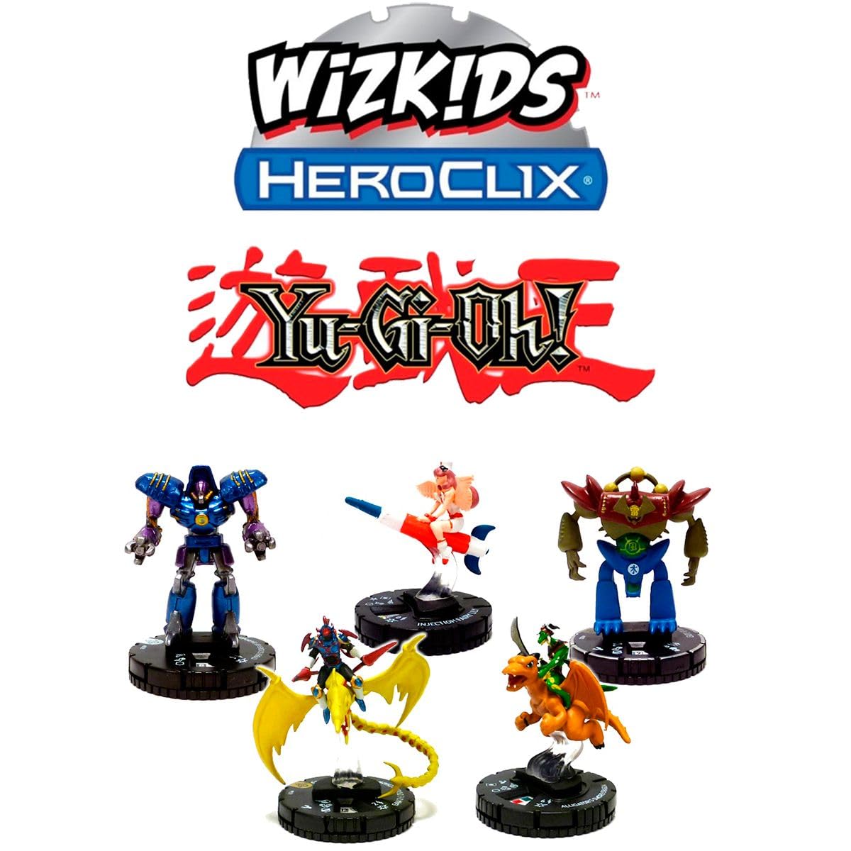 Boneco Yu-Gi-Oh. Heroclix: Single Figura Serie 1 Sortido Suika