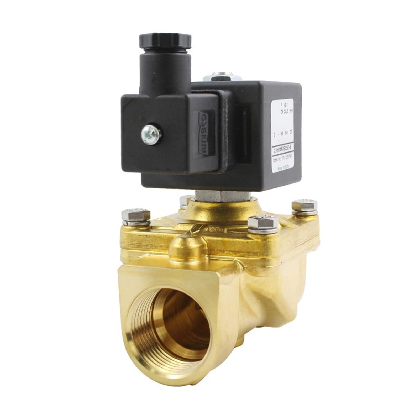 SBSSYVLMV Solenoid Valve 21H11K0V120 21H12K0V120 21H13K0V190 21H14K0V250 24V 220V 12V DN20(Ac24v,21H13K0V190(8W) DN20)
