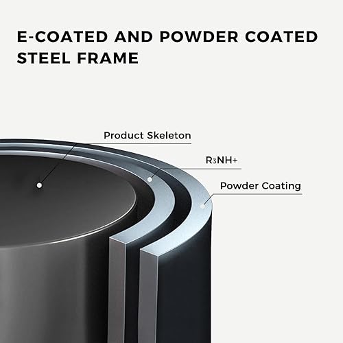 Miniatura 7 de Grand Patio Sillas plegables para acampar con otomana, acero de respaldo alto, resistente, portátil, tela totalmente acolchada para adultos, asiento