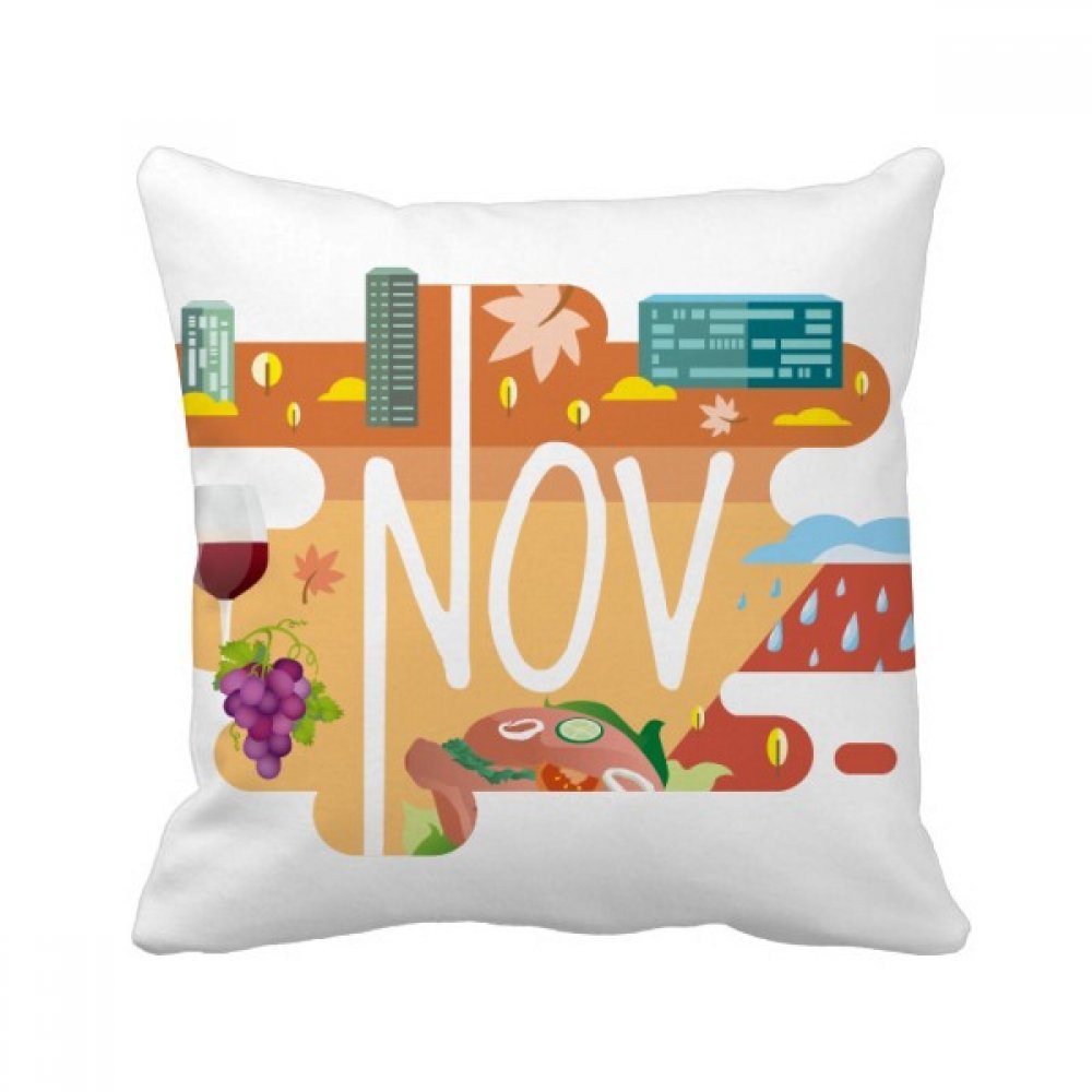 Coussin illustration carrée 40x40 cm haut de gamme pour canapé design