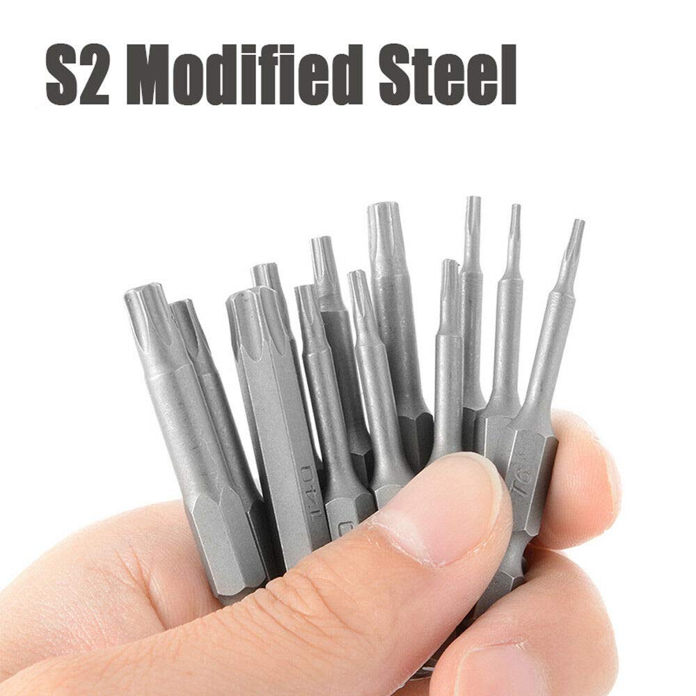 Puntas De Destornillador De Precisión Puntas Magnéticas PH1 PH2 PH3 Para Taladro Electrico 6 Piezas 635 Mm X 50 Mm Sharpla Puntas De Destornillador
